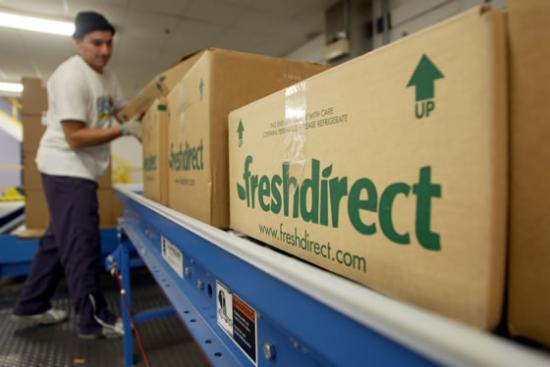 生鲜在线订购平台FreshDirect(生鲜直达)获1.89亿美元融资