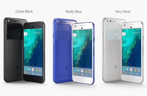 谷歌发布全新智能手机Pixel/PixelXL 直指苹果iphone7