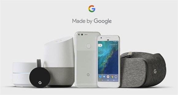 Google Pixel手机正式发布