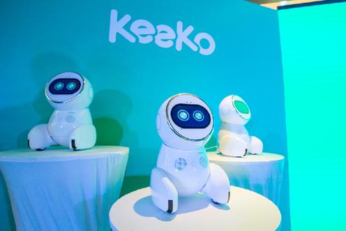 KeeKo儿童教育机器人获数千万元A+轮融资