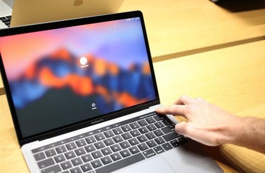 苹果发布有史以来最轻薄MacBookPro