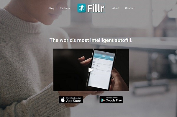浏览器自动填写工具Fillr获得500万美元A轮融资