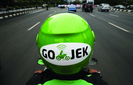 印尼摩托车叫车应用Go-Jek