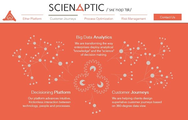 大数据分析平台Scienaptic获种子轮融资 帮企业分析顾客行为