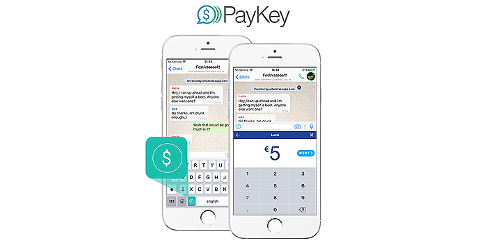 社交网络支付移动应用PayKey获得600万美元A轮融资