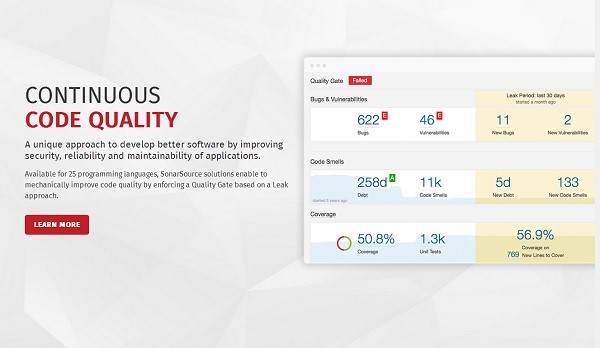 瑞士代码质量管理平台SonarSource获4500万美元股权融资