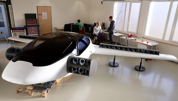 Lilium Aviation获1000万欧元A轮融资
