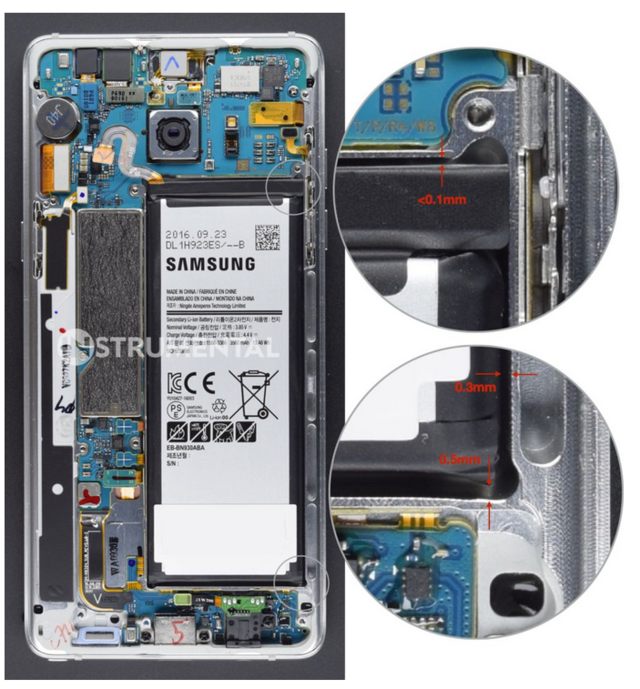 三星Note 7爆炸调查结果出炉:本身“设计激进”