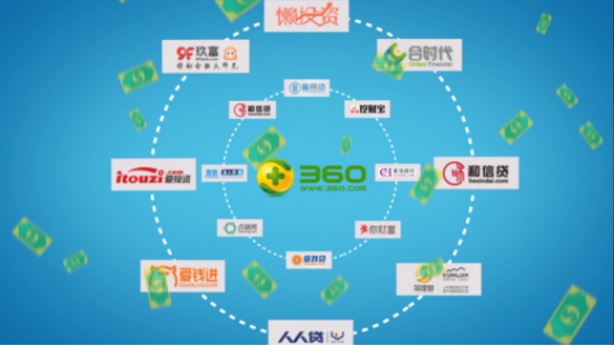 这可能是互联网金融行业团结的营销事件!