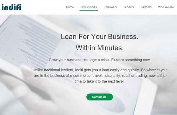 帮助中小企业获得贷款的需求金融科技公司Indifi
