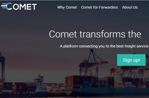 印度国际货运服务交易平台Comet获得种子轮融资