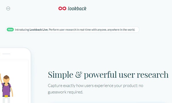 用户体验研究平台Lookback获得600万美元A轮融资