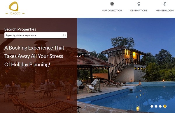 Qacco获15万美元天使轮融资 为精品酒店提供虚拟旅游咨询台