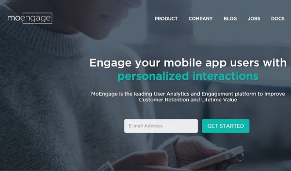 用户分析及自动化营销服务平台MoEngage