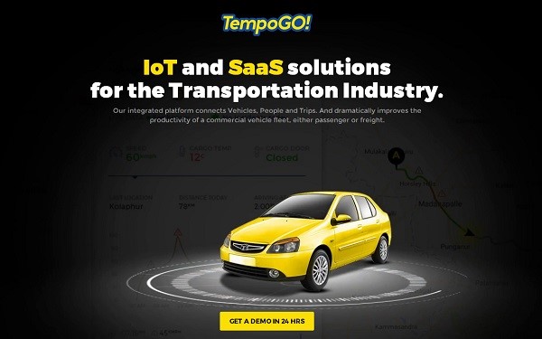 TempoGO获82万美元种子轮融资 提供商业运输物联网及SaaS解决方案