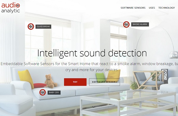 英国声纹识别技术供应商Audio Analytic获550万美元A轮融资