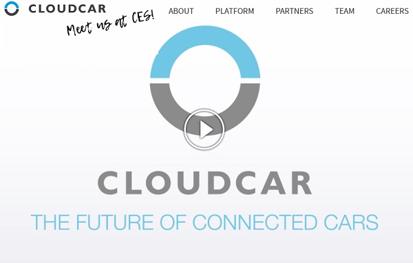 美国车联网云服务提供商CloudCar