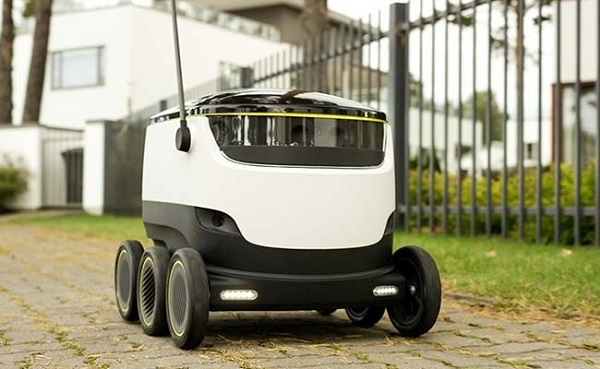 英国智能配送机器人制造商Starship Technologies