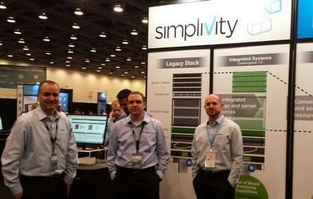 惠普以6.5亿美元收购服务器管理平台SimpliVity