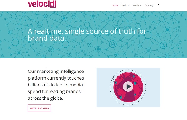 美国市场营销分析公司Velocidi获得1200万美元A轮融资