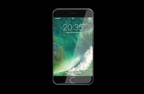 iPhone 8概念机曝光：曲面大屏+无线充电技术