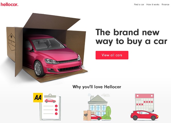 英国Hellocar获100万英镑种子轮融资 消除经销商简化购车流程