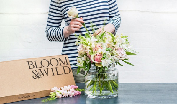 英国鲜花配送服务商Bloom&Wild