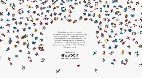 苹果宣布WWDC 2017开发者大会将于6月5日开幕