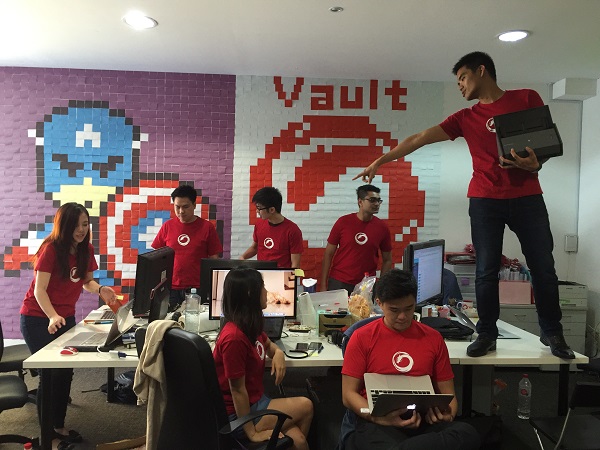 新加坡数字医疗数据初创企业Vault Dragon