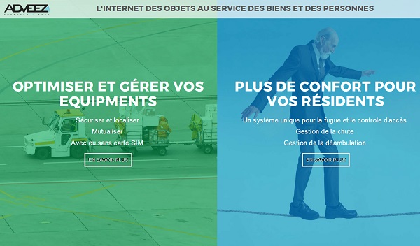 法国Adveez融资300万欧元 通过物联网连接解决方案解决本地化问题