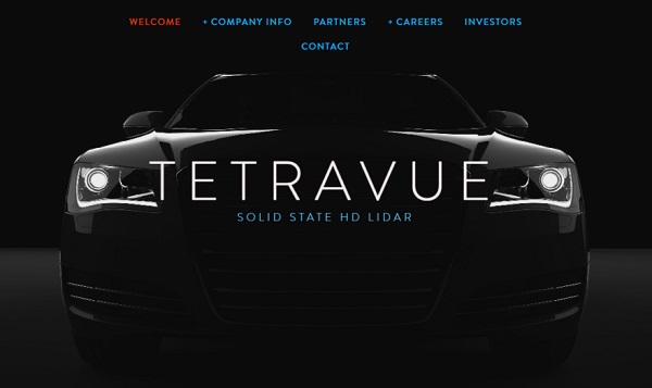 美国3D相机制造商TetraVue获1000万美元A轮融资 富士康及三星参投