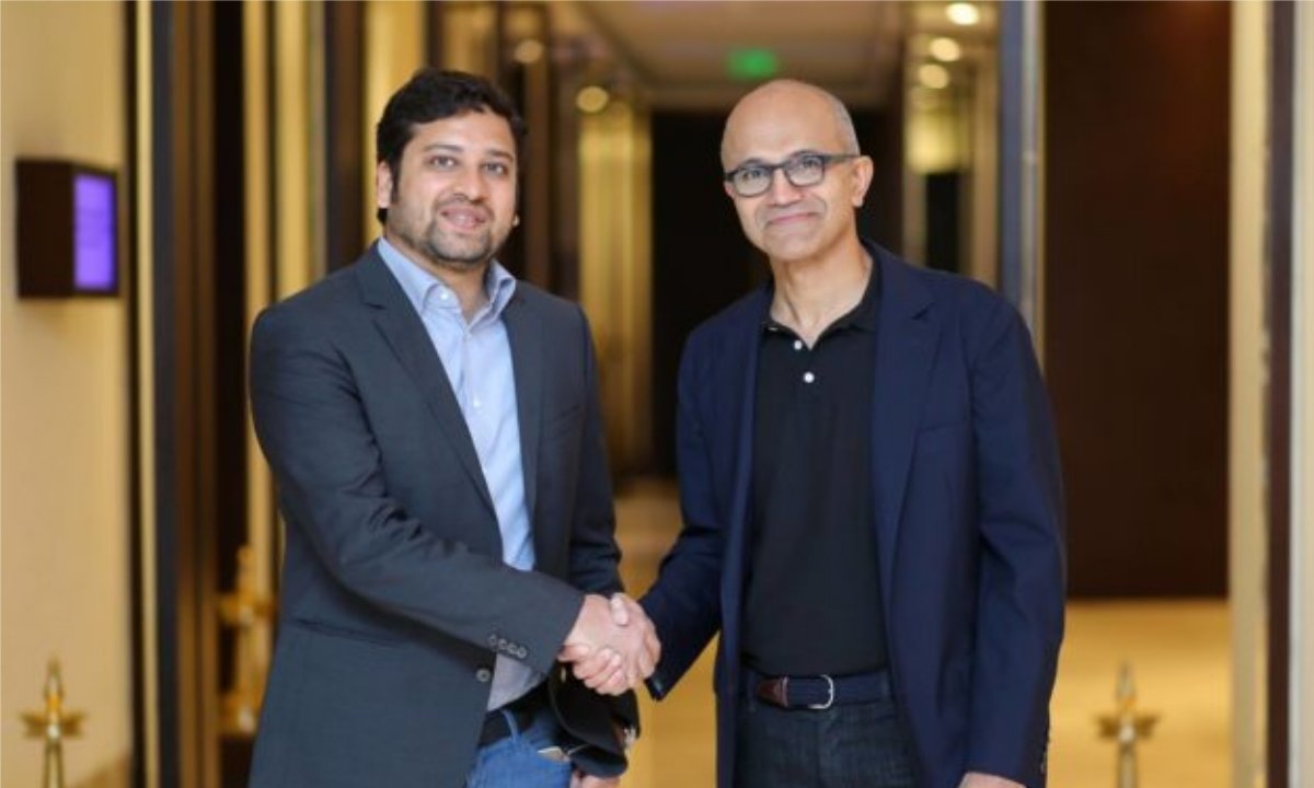 印度电商巨头Flipkart与微软达成战略合作