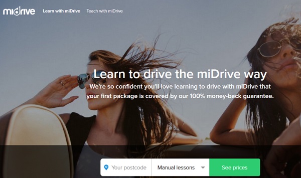 英国驾驶员在线学习平台miDrive