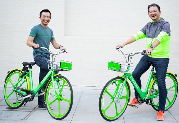 美国版摩拜单车LimeBike融资1200万美元 让共享单车成为主流