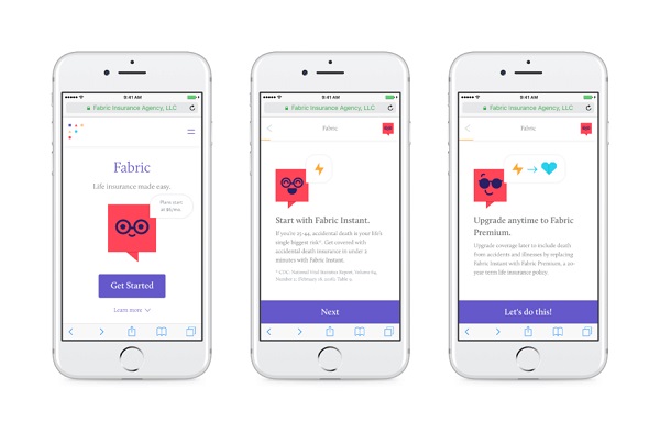 美国Fabric获得250万美元种子轮融资 简化人寿保险购买流程