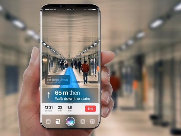 苹果iPhone8最美概念设计曝光 增强现实技术成亮点