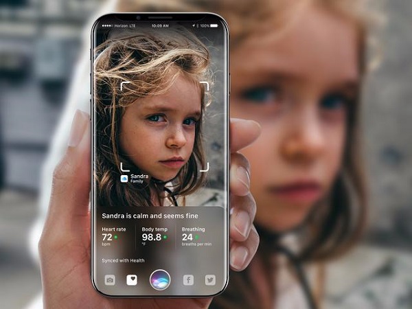 苹果iPhone8最美概念设计曝光 增强现实技术成亮点