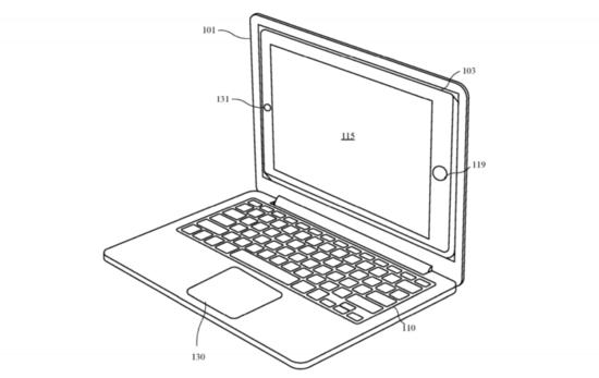 苹果新专利太厉害 iPhone及iPad秒变MacBook