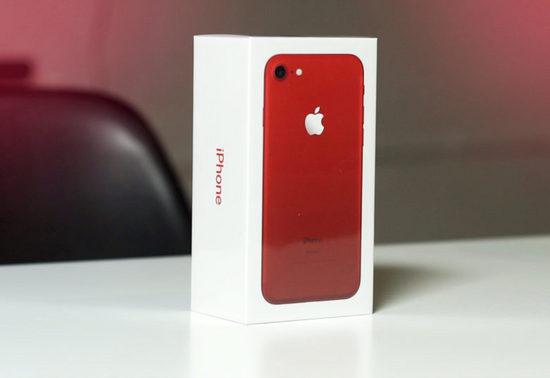 红色特别版iPhone 7上手测评：美得不要不要的