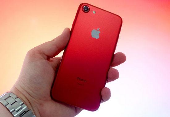 红色特别版iPhone 7上手测评：美得不要不要的