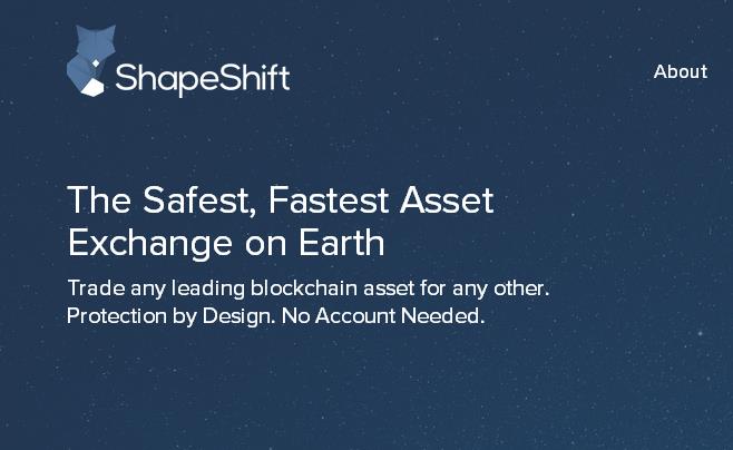 瑞士数字货币兑换平台ShapeShift获得1040万美元A轮融资