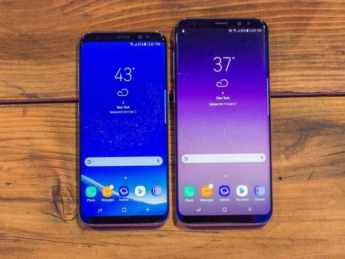 深度对比：三星Galaxy S8全方位PK华为P10