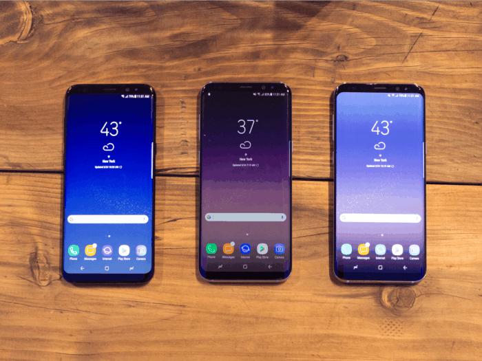 深度对比：三星Galaxy S8全方位PK华为P10