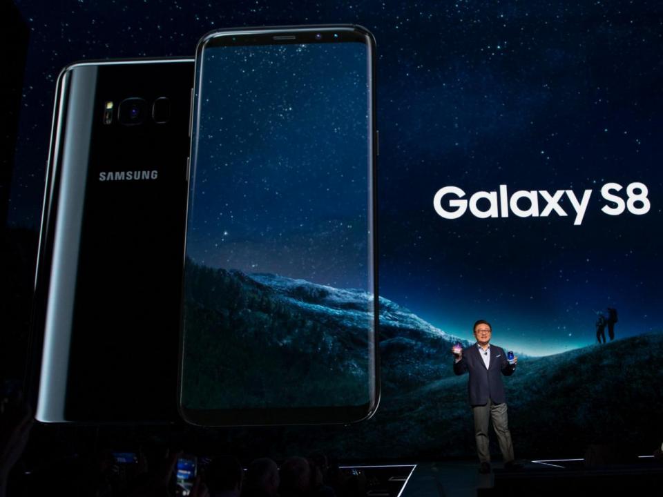 iPhone都做不到的六项功能 却被三星Galaxy S8实现了