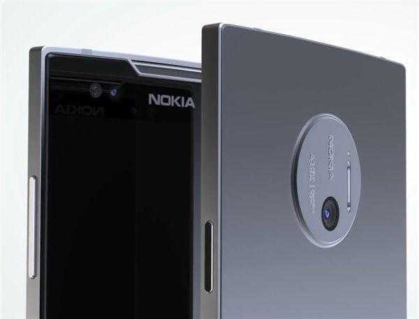 能砸核桃的诺基亚正式回归 诺基亚高端手机Nokia 9配置曝光