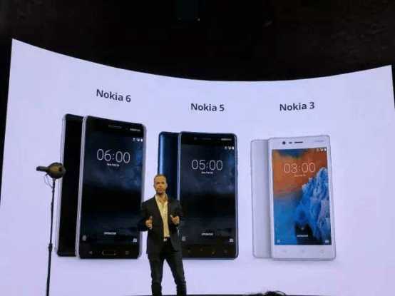 昔日霸主诺基亚强势回归 2017年发布6款智能手机