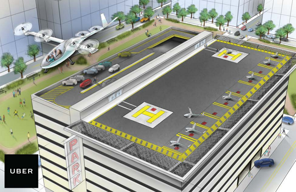新兴城市交通工具将诞生 这四家公司加码研究飞行汽车