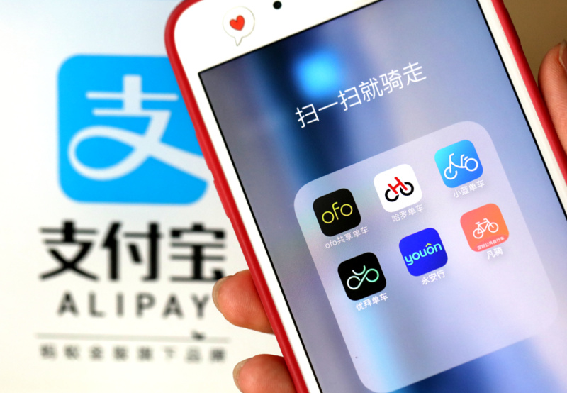 共享单车市场攻城略地 资本推波助澜却难掩现实的尴尬