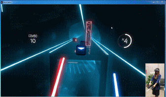 大朋E3《Beat Saber》独门试玩:沉迷VR只需一个游戏