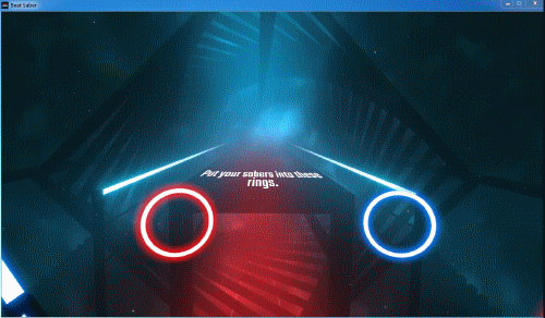 大朋E3《Beat Saber》独门试玩:沉迷VR只需一个游戏